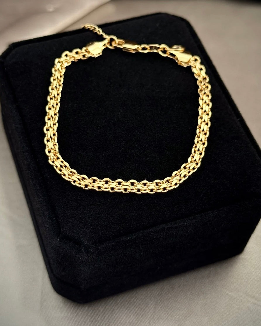 PULSERA CHINA 4MM 18CM