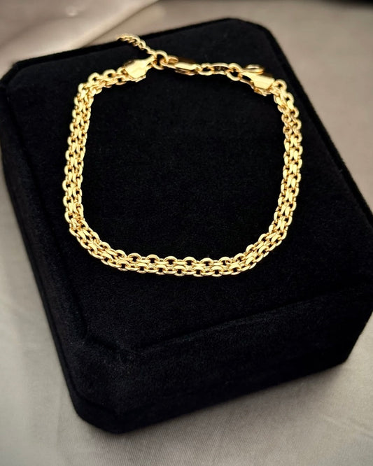 PULSERA CHINA 4MM 18CM