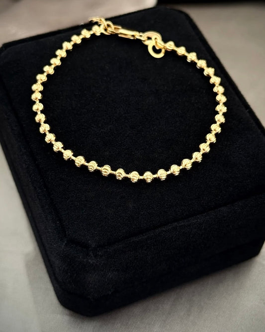PULSERA MILITAR DIAMANTADA 3MM 18CM