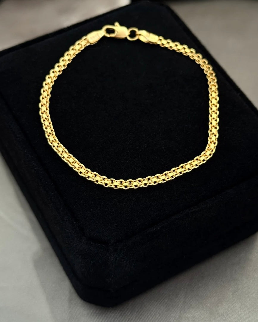 PULSERA TEJIDO CHINO 3MM 18CM