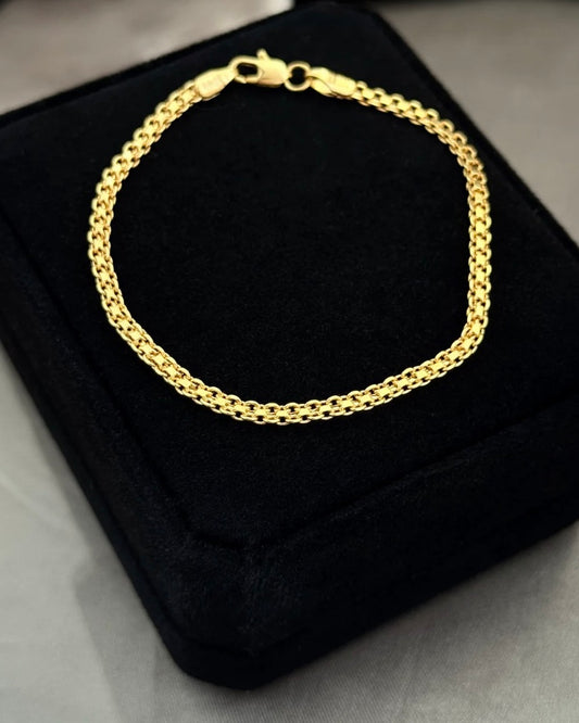 PULSERA TEJIDO CHINO 3MM 18CM