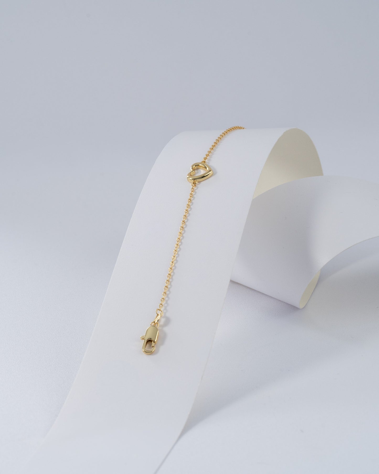PULSERA CORAZÓN 16 CM EXTENSOR