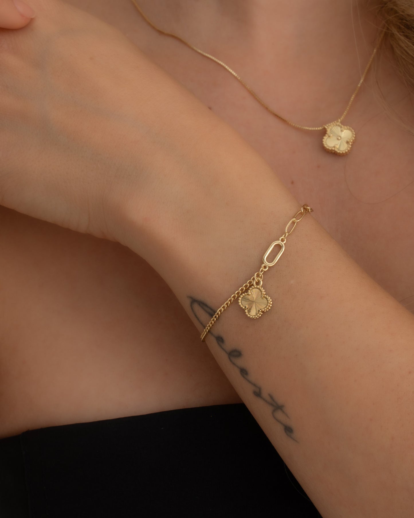 PULSERA UN TRÉBOL