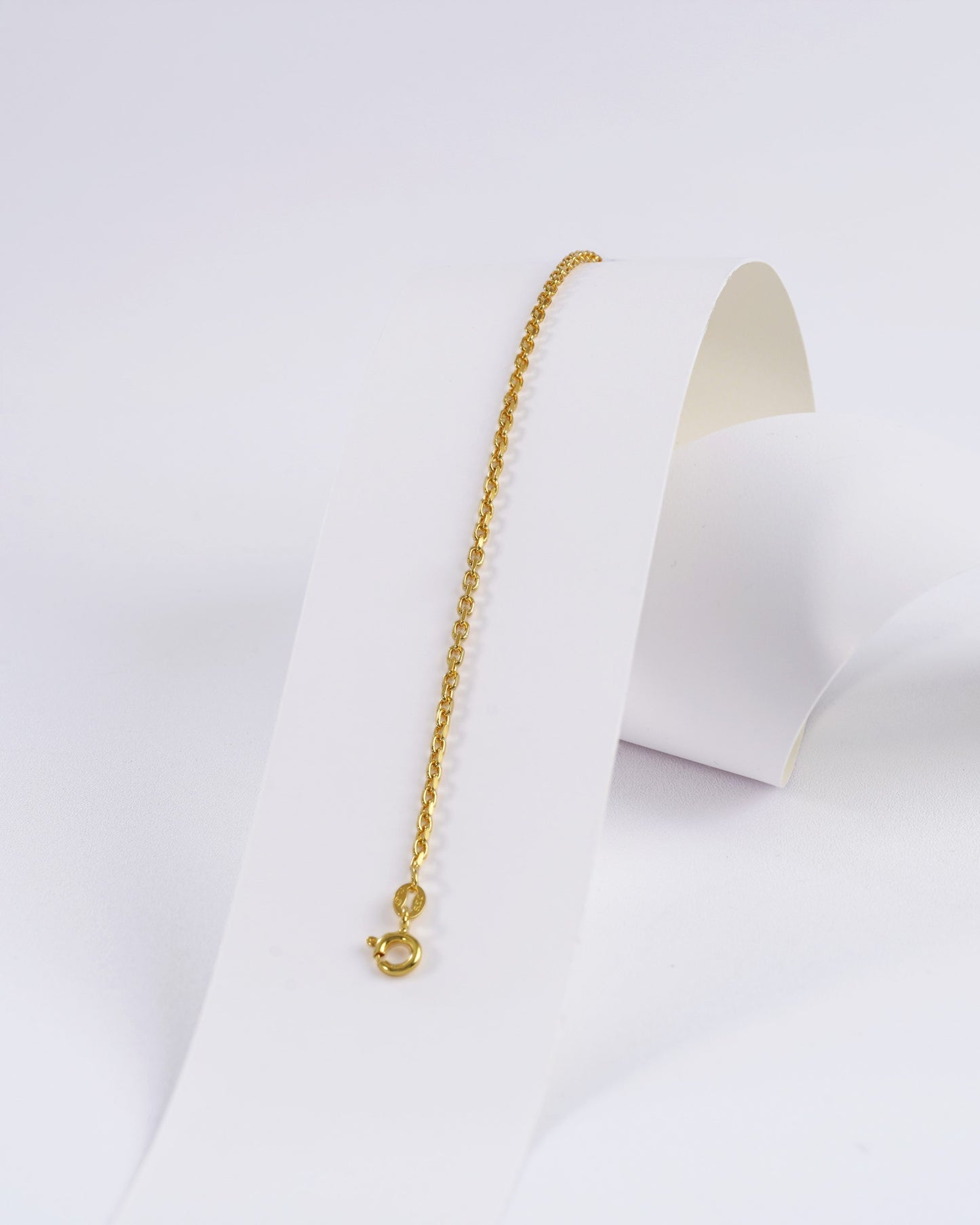 PULSERA AROS IT 2MM 15.5 CM+EXT
