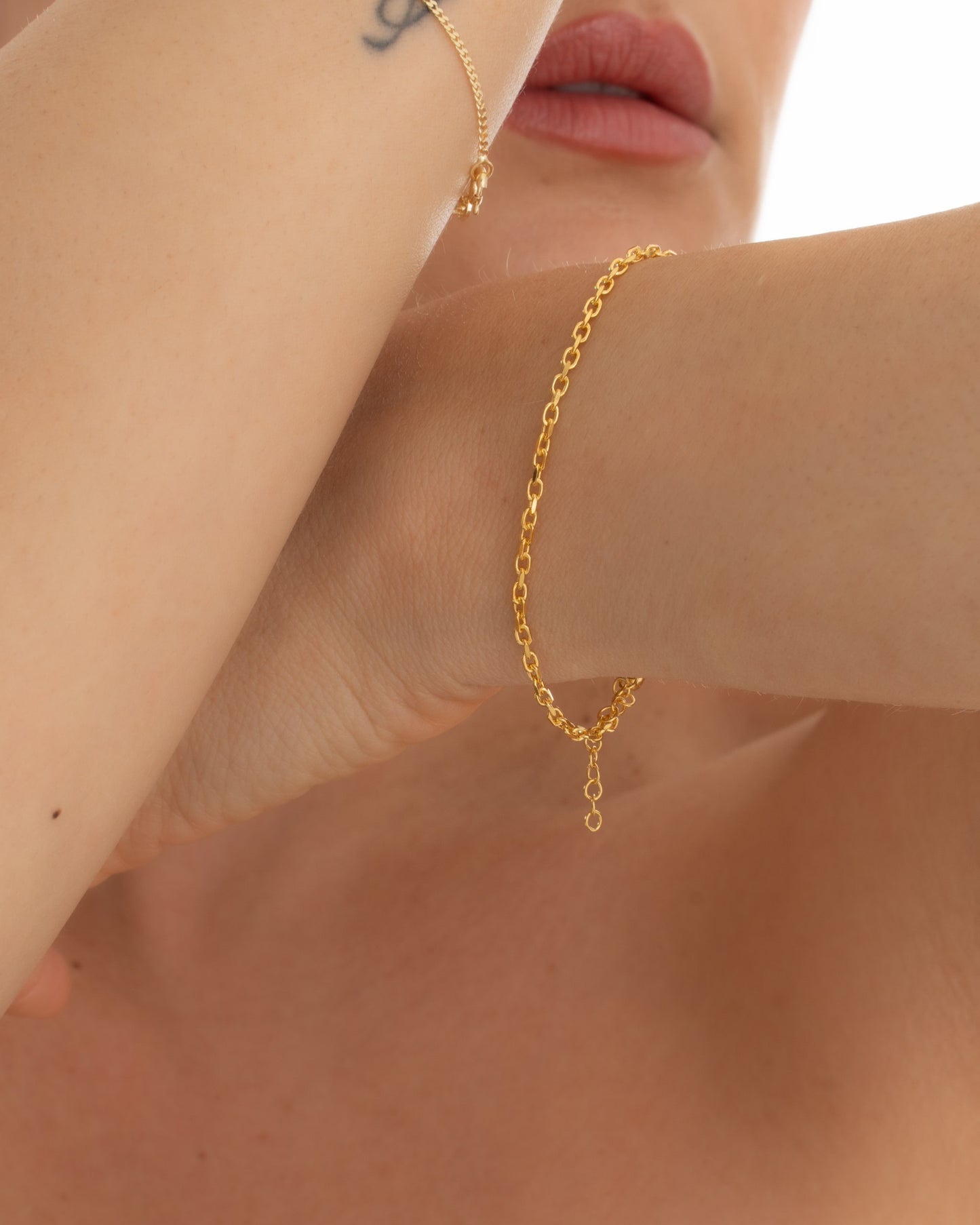 PULSERA AROS IT 2MM 15.5 CM+EXT