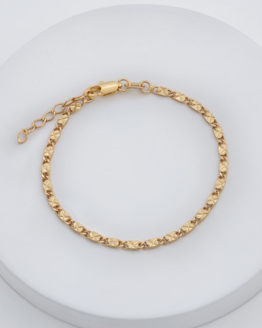PULSERA DESTELLO 2.5 MM 16CM
