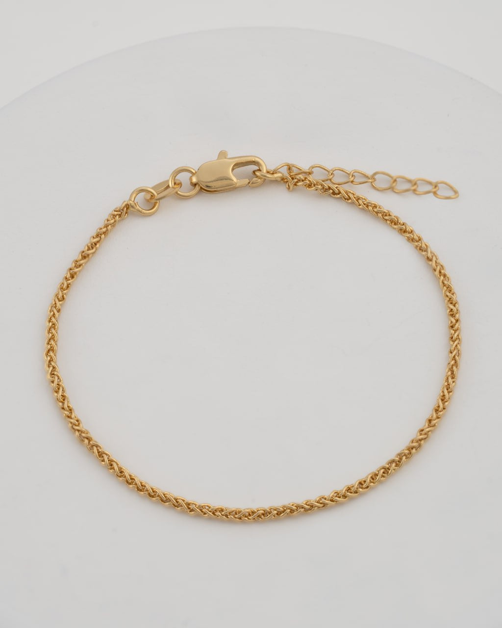 PULSERA FRANCO FINITA 16CM