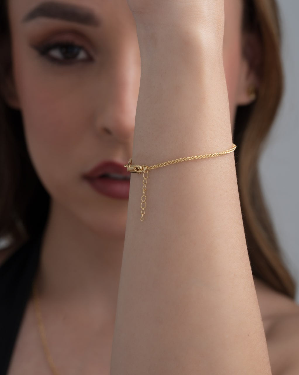 PULSERA FRANCO FINITA 16CM