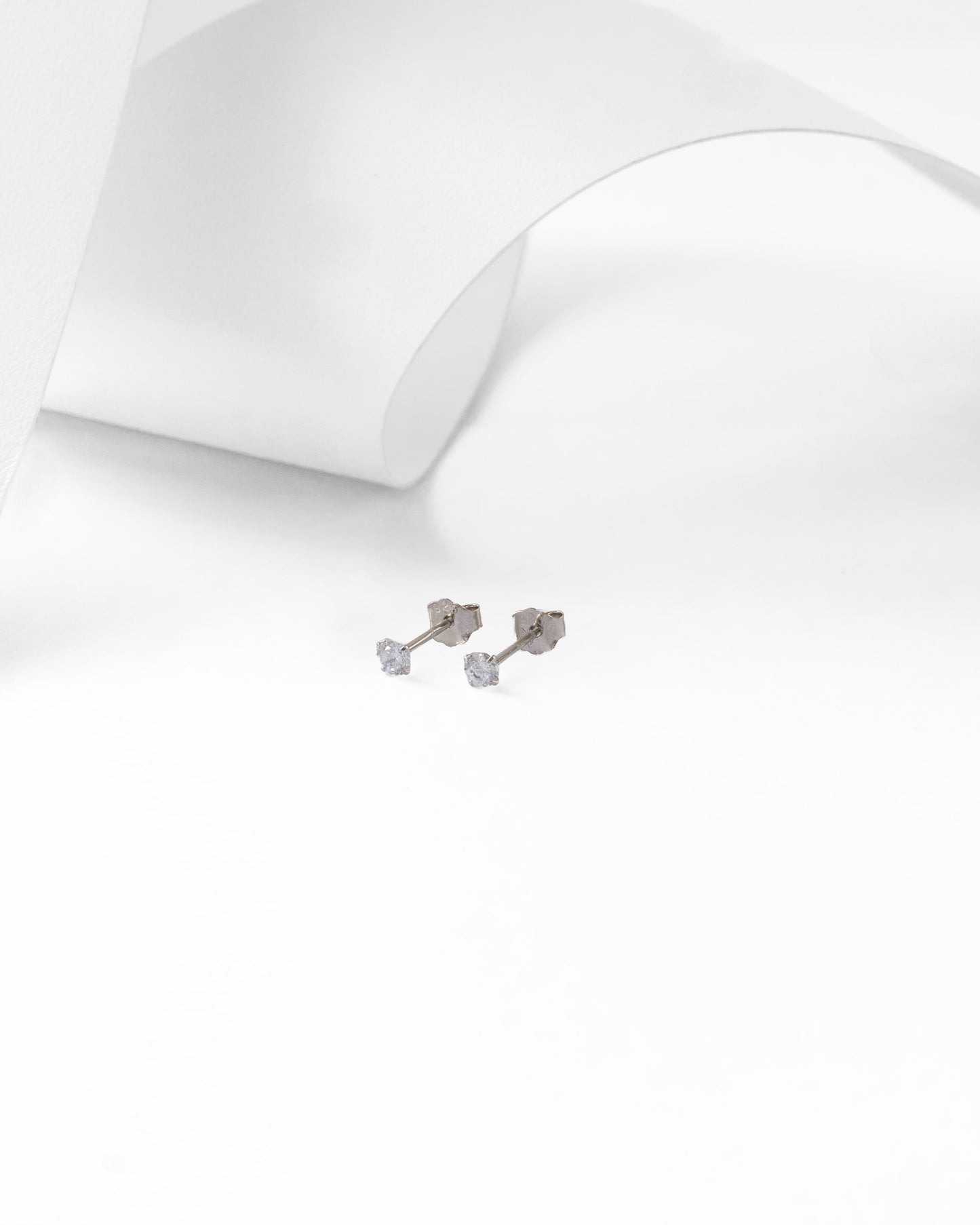 TOPOS CRISTAL EN PLATA 925
