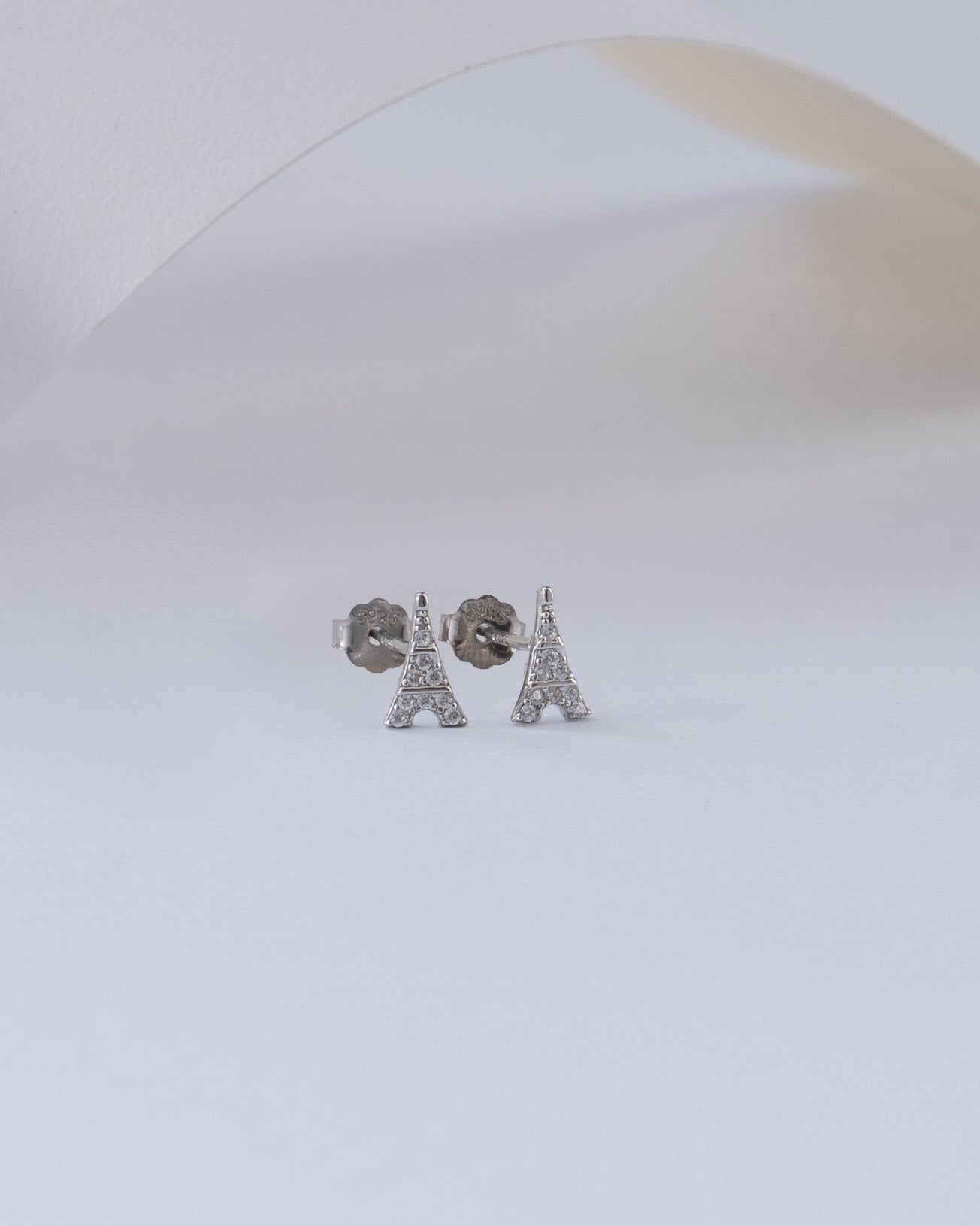 TOPOS TORRE EIFFEL EN PLATA 925