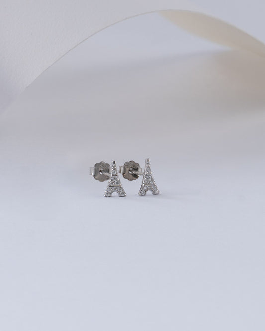 TOPOS TORRE EIFFEL EN PLATA 925