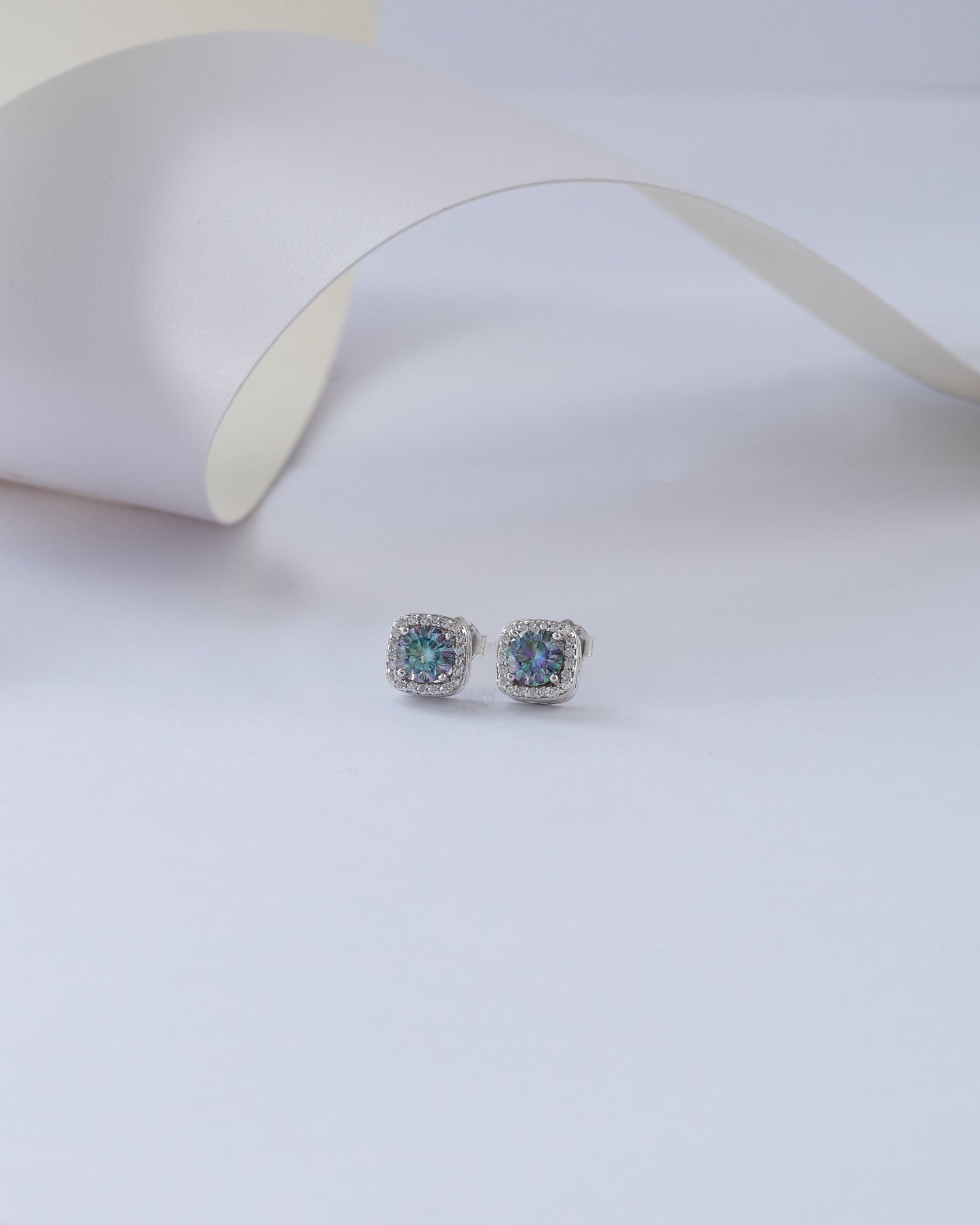TOPOS PIEDRA BOREAL PLATA 925