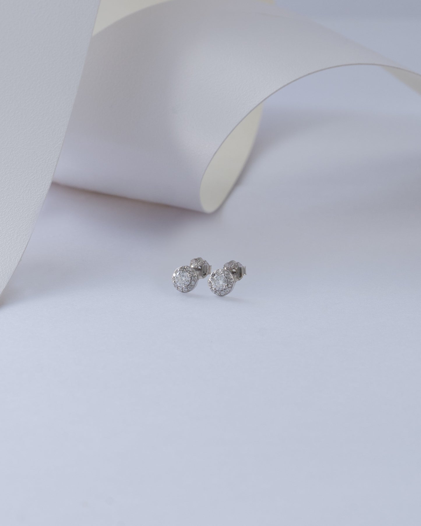 TOPOS CRILTA REDONDO PLATA 925
