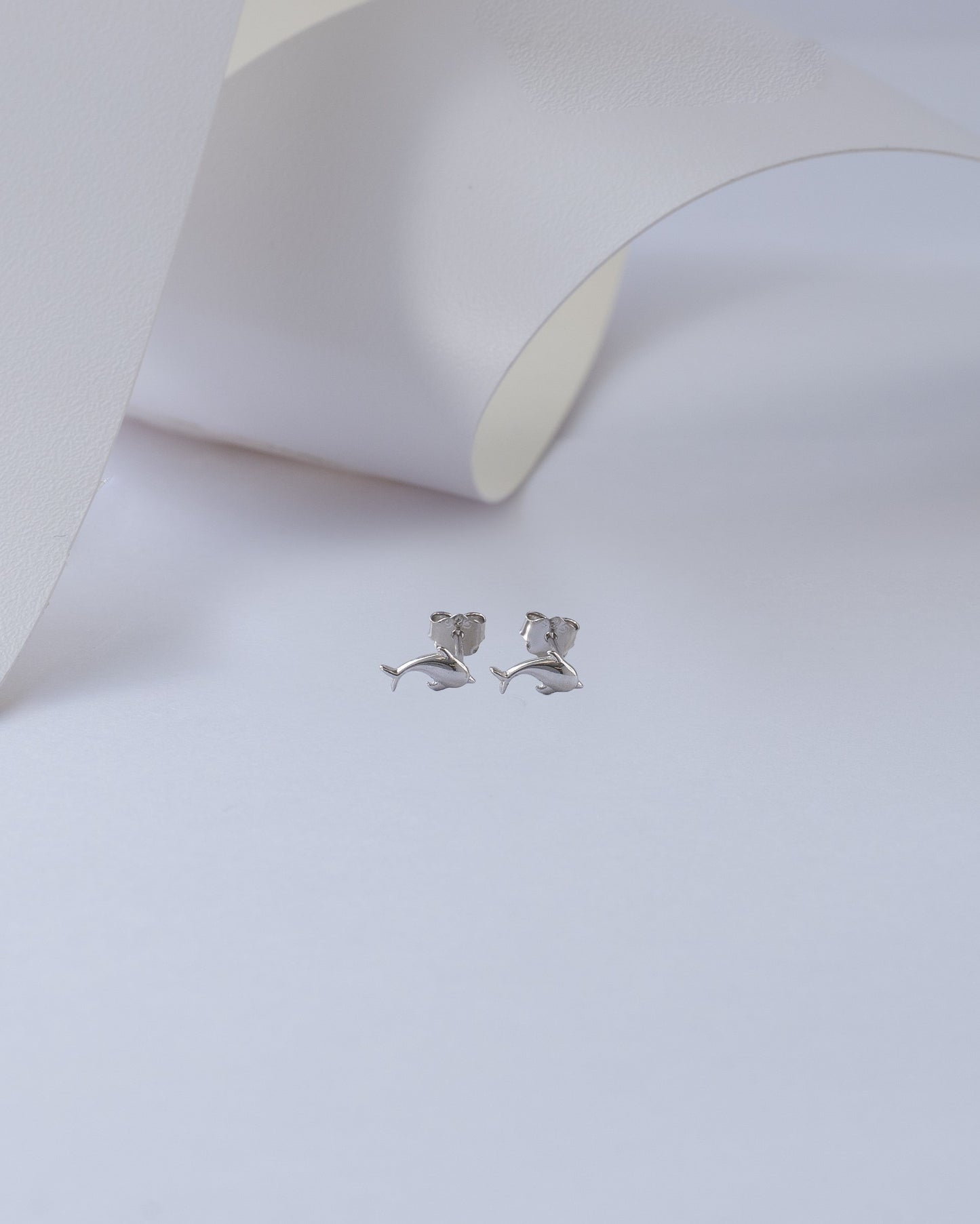 TOPOS DELFÍN EN PLATA 925