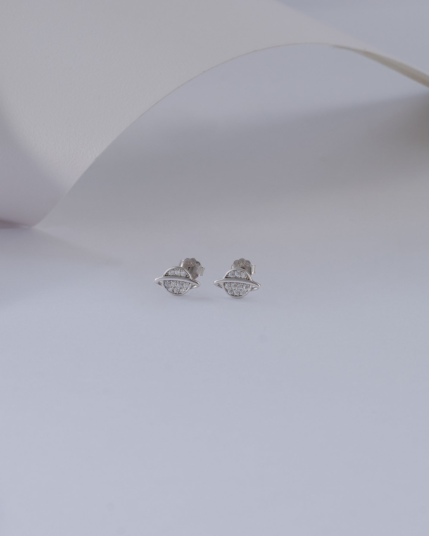 TOPOS SATURNO PLATA 925