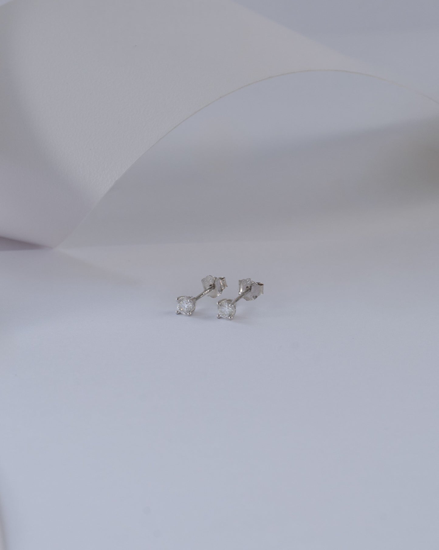 TOPOS CRITAL 3MM PLATA 925