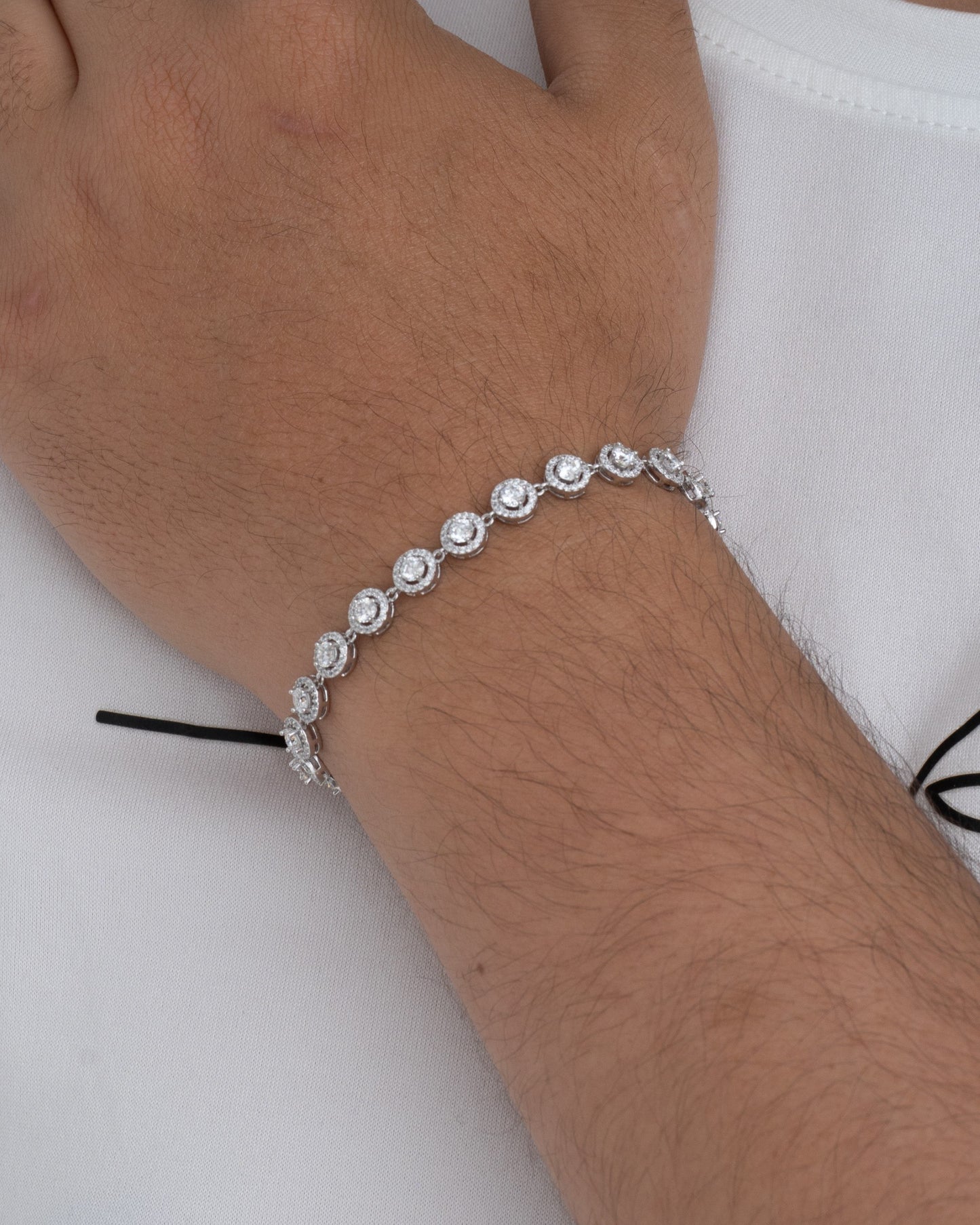 PULSERA NOIR MT 18CM