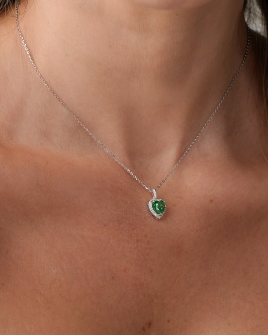 GARGANTILLA VERDE AMOUR 45CM