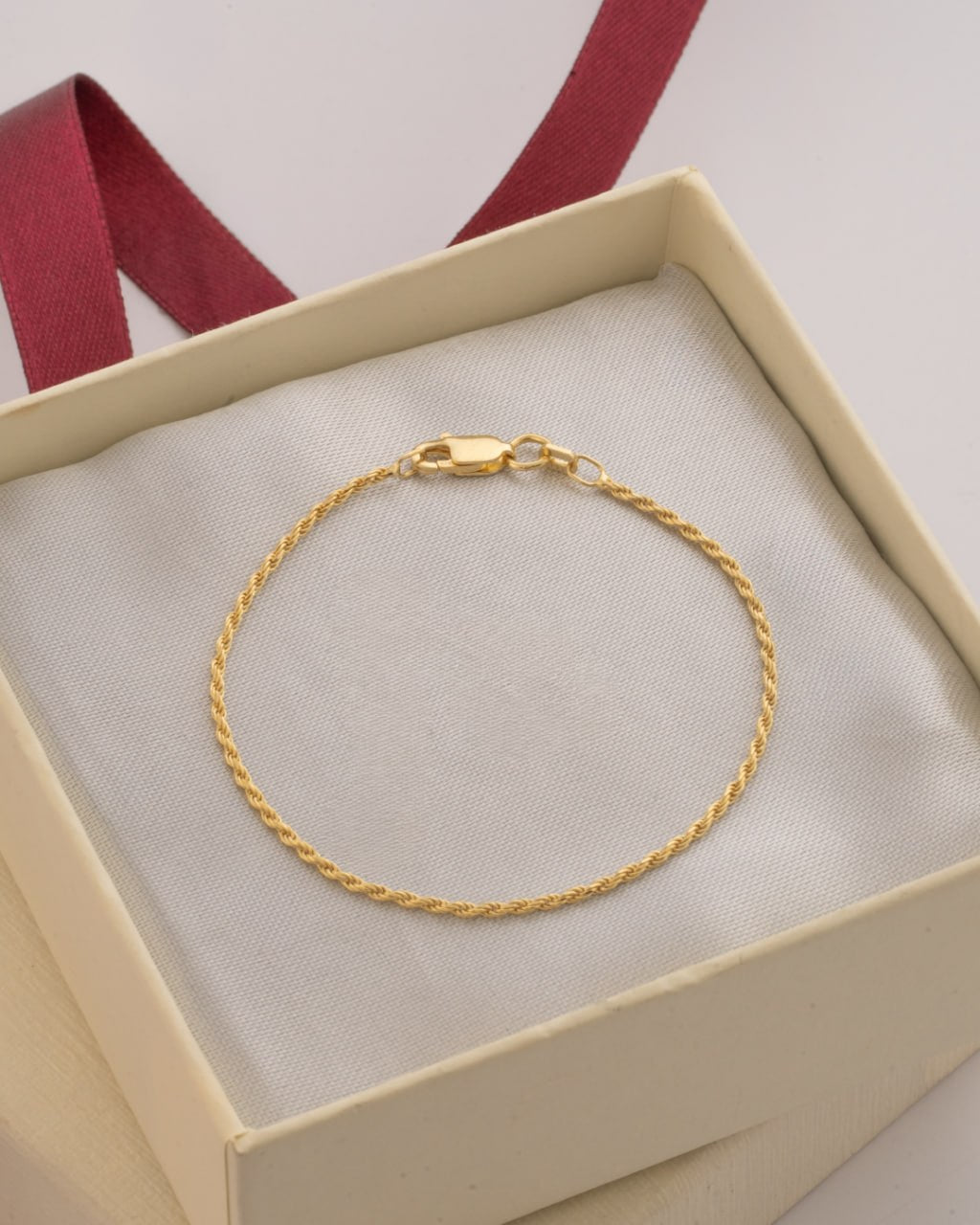 PULSERA LAZO 1.3 MM 19.5 CM