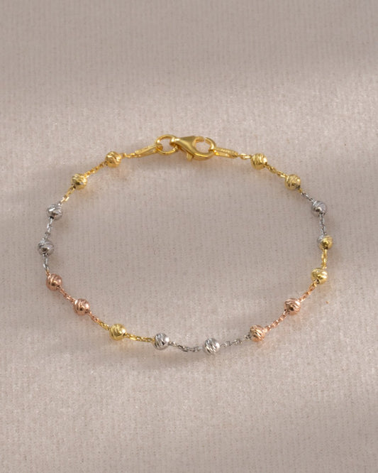 PULSERA TRES TONOS
