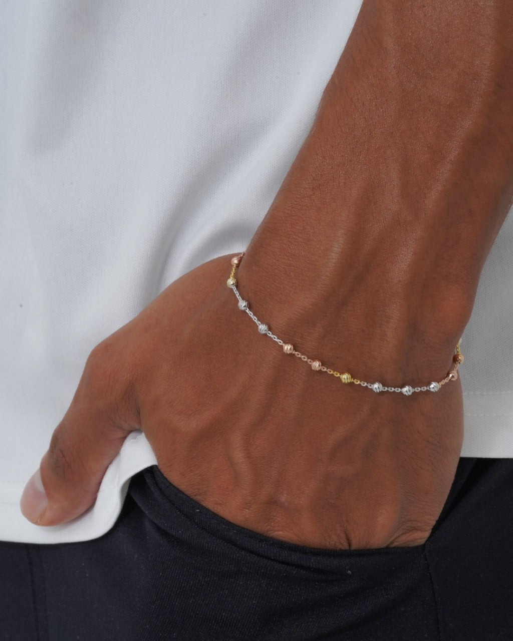 PULSERA TRES TONOS
