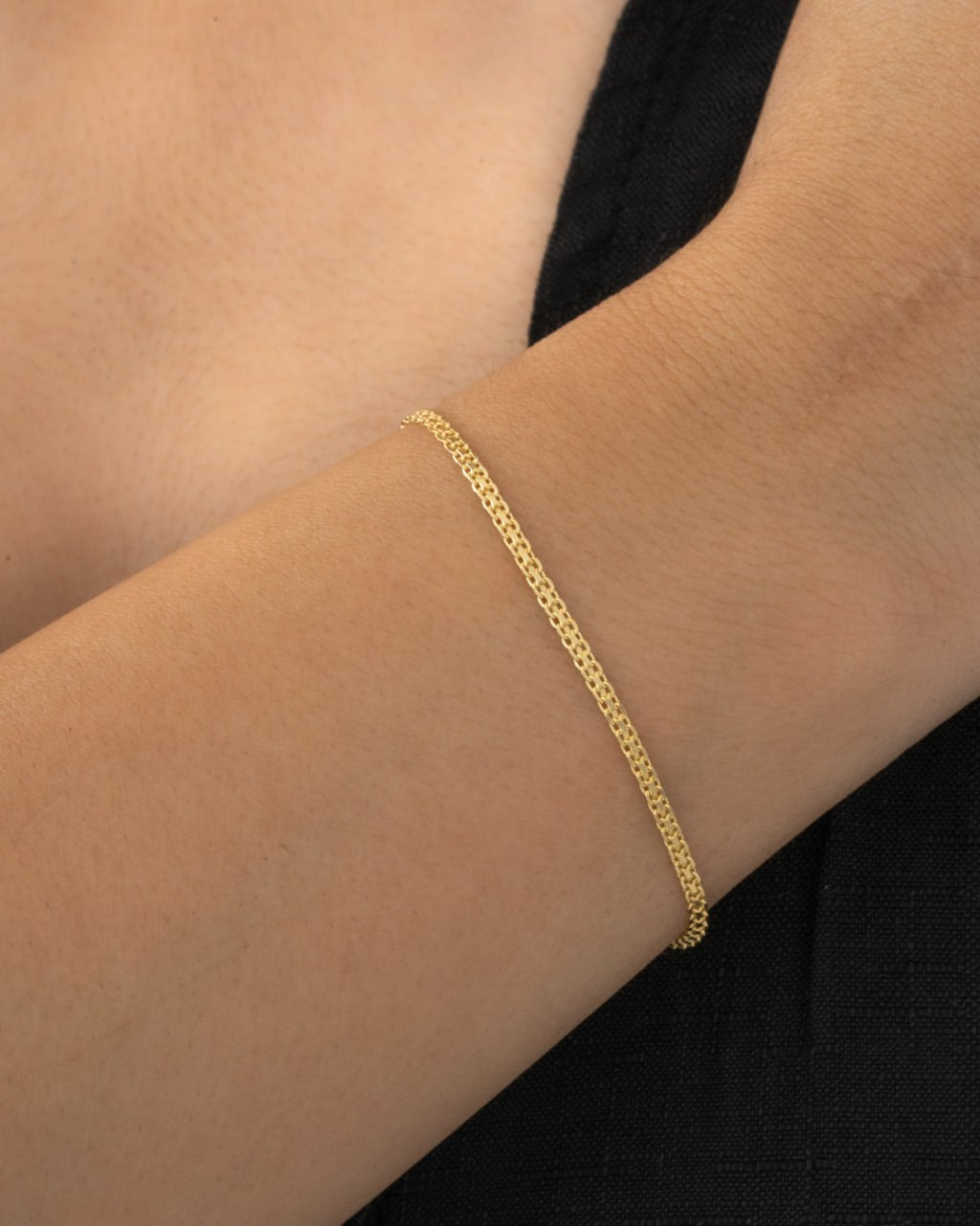 PULSERA CHINA 2 MM 16 CM