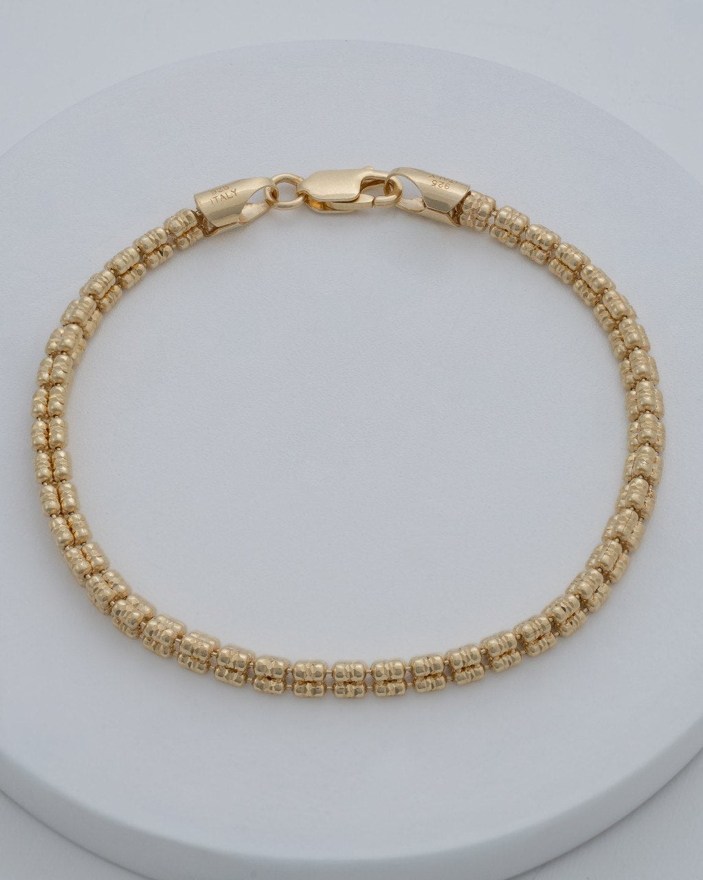 PULSERA ICE 3 LÍNEAS 19.5CM