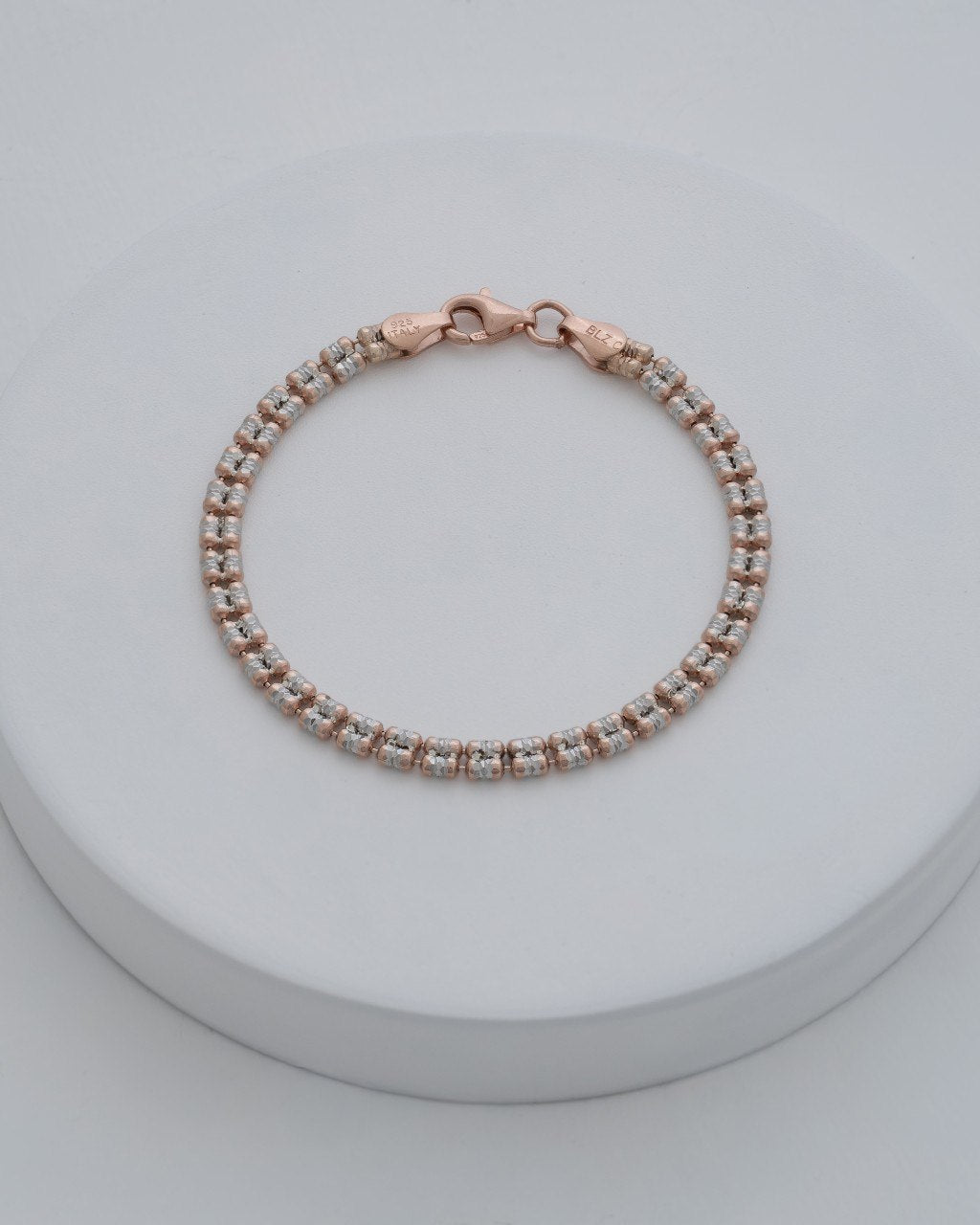 PULSERA ICE 2 LÍNEAS 16 CM.