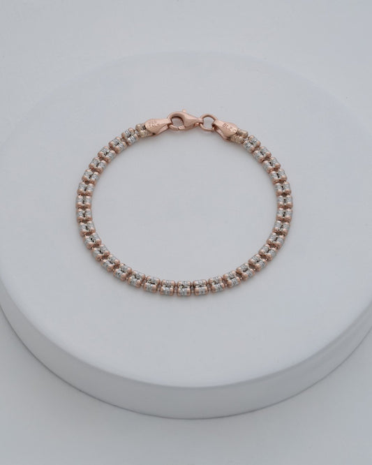 PULSERA ICE 2 LÍNEAS 16 CM.