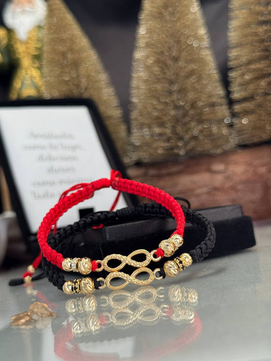 PULSERAS RONDEL DIAMANTADOS