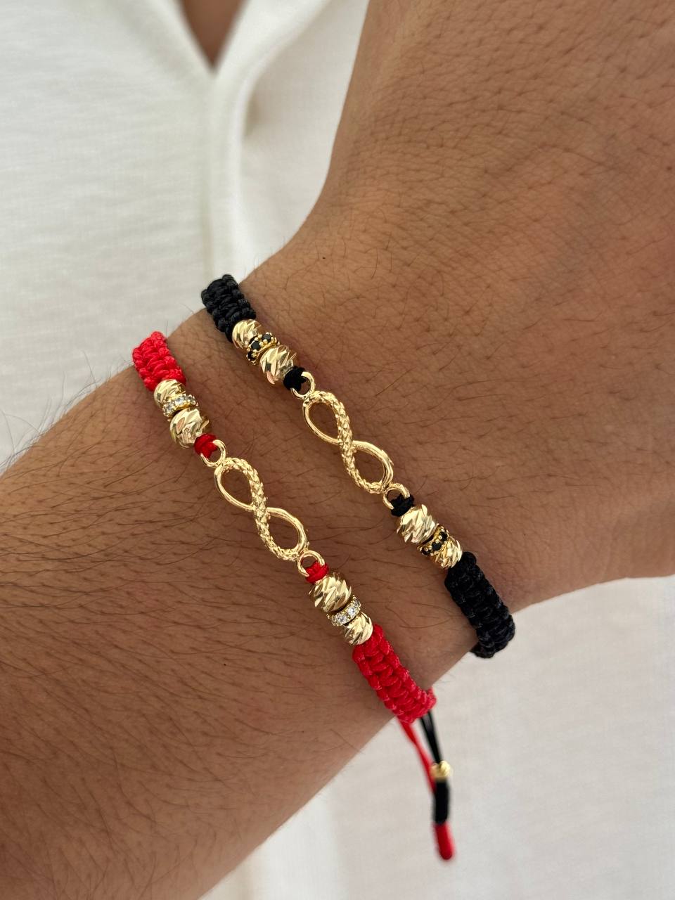 PULSERAS RONDEL DIAMANTADOS