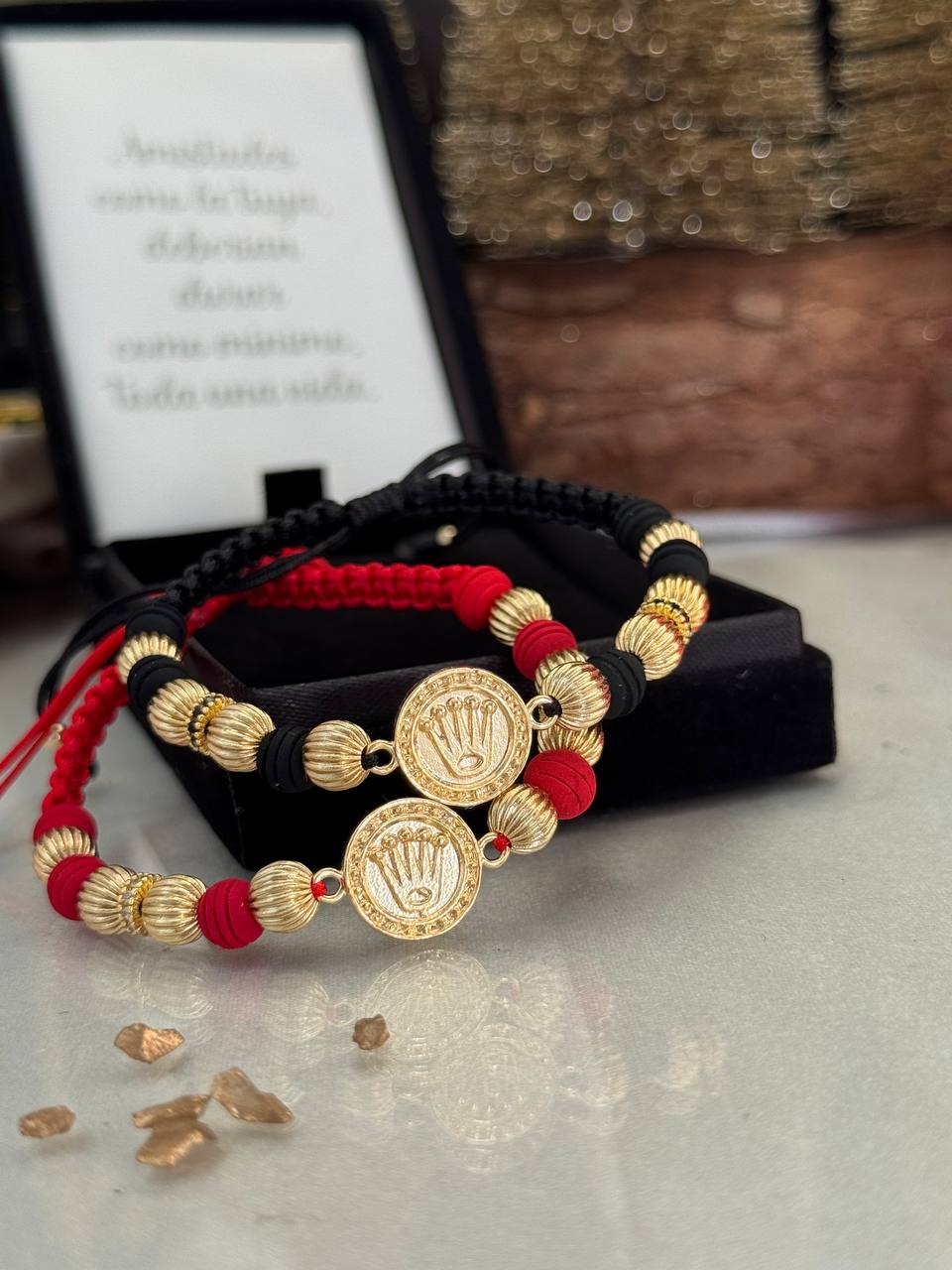 PULSERAS BALÍN FRANCÉS-CORONA ROLEX