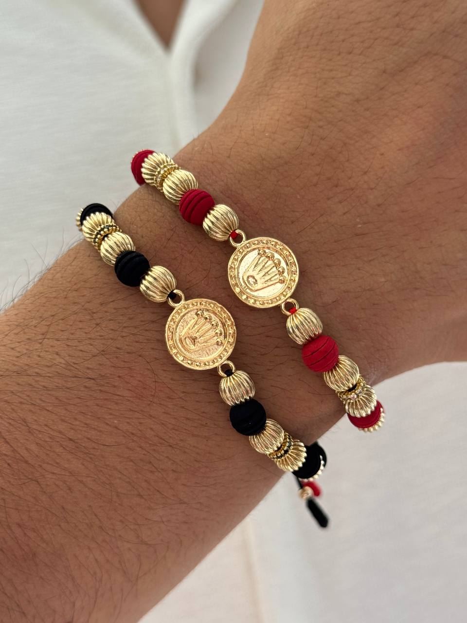 PULSERAS BALÍN FRANCÉS-CORONA ROLEX