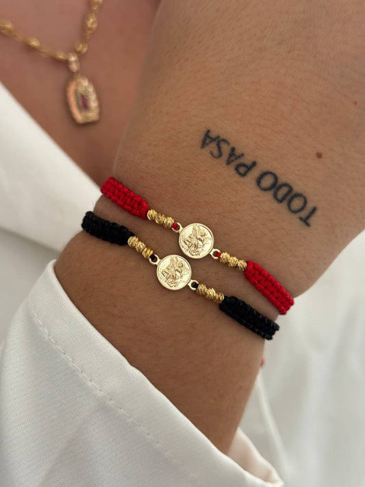 PULSERAS BALIN DIAMANTADO 3MM-DIJE SAN MIGUEL